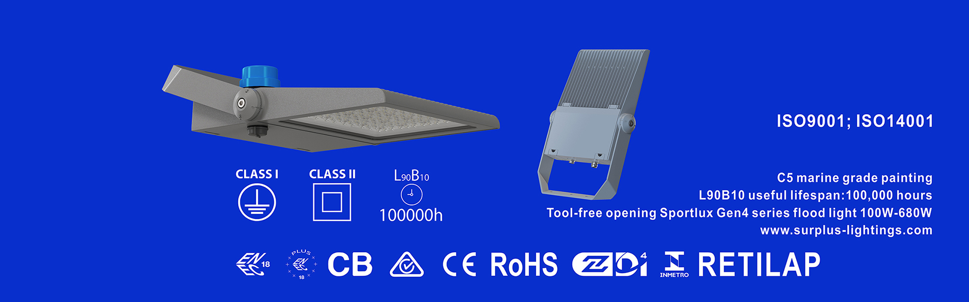 جودة النسر Gen4 195lm/W ENEC ENEC+ CB SAA Zhaga-D4i ضوء الشارع المصنع