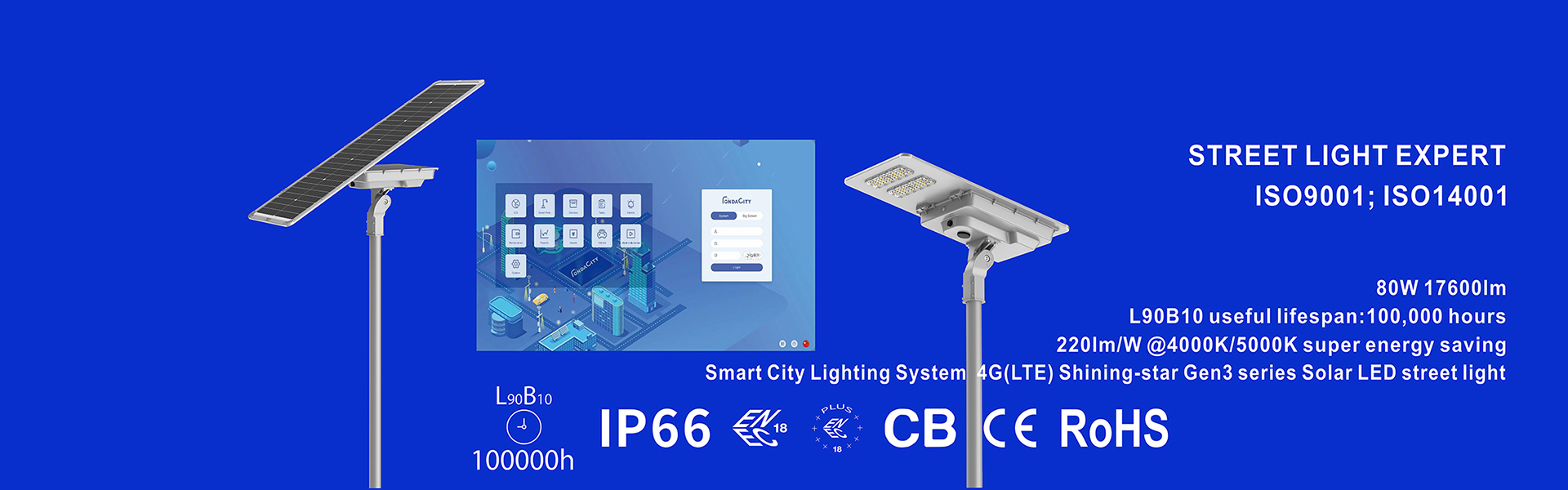 جودة النسر Gen4 195lm/W ENEC ENEC+ CB SAA Zhaga-D4i ضوء الشارع المصنع