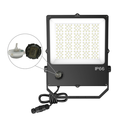 Sportlux 400W 170lm/W IP66 LED Flood Light Stadium Light With Daylight Microwave Sensor