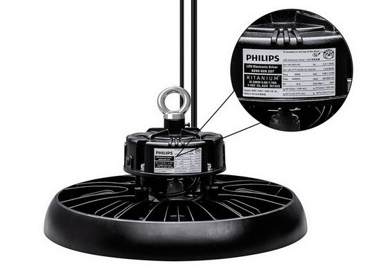 Aurora 190lm/W 240W LED Highbay Light IP65 IK10 Highbay Lighting CB CE SAA UKCA RoHS Approved Warehouse Lighting