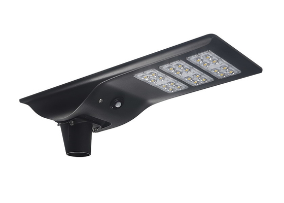 Shining-star Gen2 220lm/W Integrated Solar LED Street Light 30W IP66 IK08 TUV CB CE SAA Certified Solar System All In One