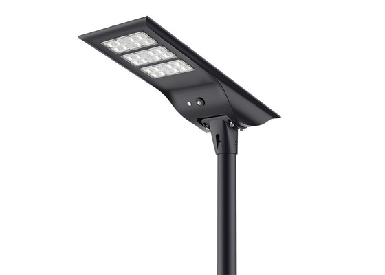 200 Lm/W 40W IP66 Integrated Intelligent Solar LED Street Light TUV CB CE SAA Approved Solar Lighting
