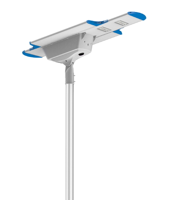 210 Lm/W 150W IP66 Integrated Intelligent Solar LED Street Light TUV CB CE SAA Approved Solar Lighting All In One Solar Powered LED Street Light Solar LED Parking Lot Light