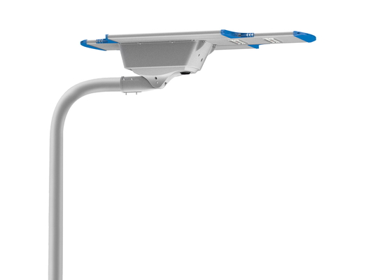 210 Lm/W 150W IP66 Integrated Intelligent Solar LED Street Light TUV CB CE SAA Approved Solar Lighting All In One Solar Powered LED Street Light Solar LED Parking Lot Light