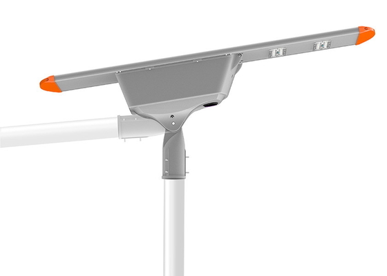 210 Lm/W 100W IP66 Integrated Intelligent Solar LED Street Light TUV CB CE SAA Approved Solar Lighting All In One Solar LED Street Light Solar LED Parking Lot Light