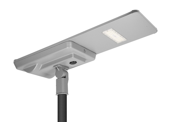 Project Version 80W IP66 Integrated Solar System LED Street Light TUV CB CE SAA SASO Certified All In One