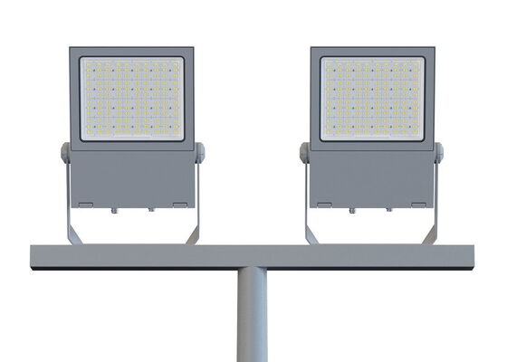 DALI-2 Class II 500W IP66 IK09 LED Flood Light Stadium Light ENEC CB SAA RETILAP Certified Outdoor Lighting 7 Years Warranty