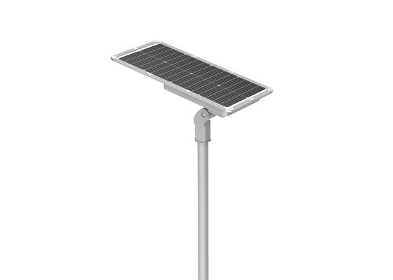 220Lm/W 50W IP66 Integrated Intelligent Solar LED Street Light TUV CB CE ENEC Certified Solar Lighting All in One