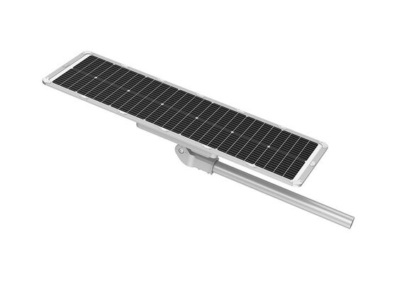 220Lm/W 80W IP66 Integrated Intelligent Solar LED Street Light TUV CB CE ENEC Certified Solar Lighting All in One