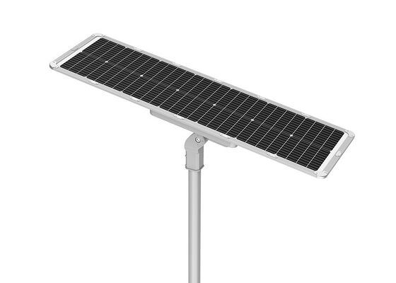 220Lm/W 80W IP66 Integrated Intelligent Solar LED Street Light TUV CB CE ENEC Certified Solar Lighting All in One
