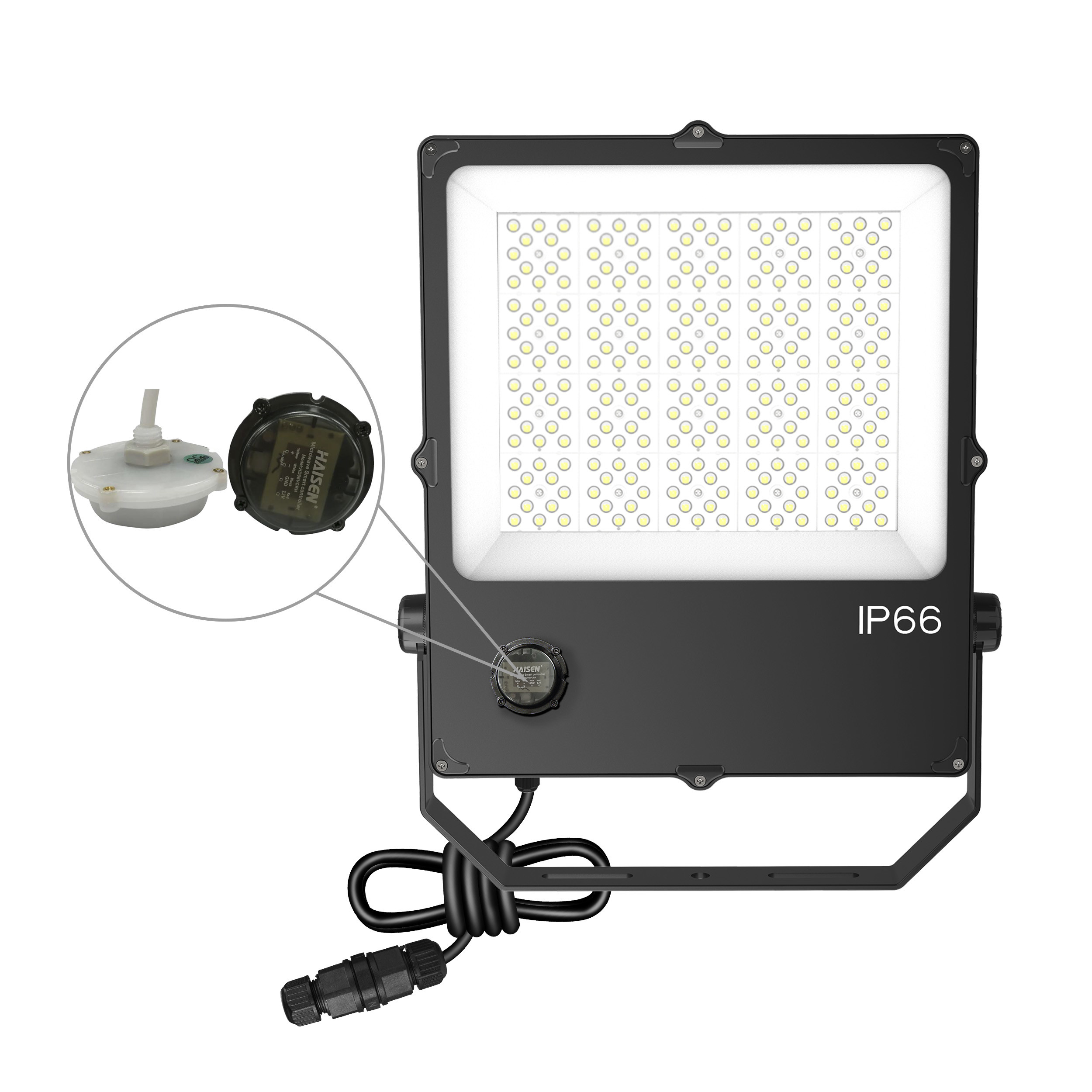 Daylight Microwave Sensor LED Flood Light