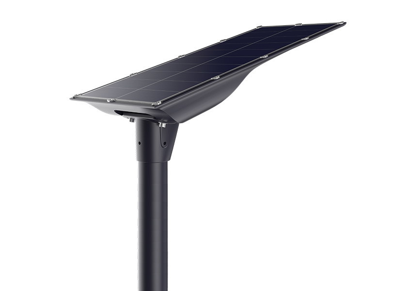 Shining-star Gen2 220lm/W Integrated Solar LED Street Light 30W IP66 IK08 TUV CB CE SAA Certified Solar System All In One
