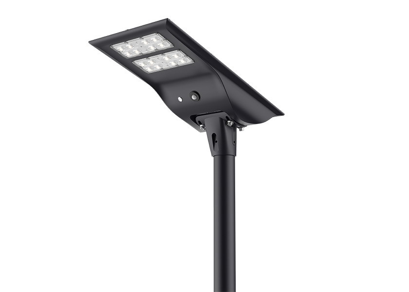 220lm/W 30W IP66 Integrated Intelligent Solar LED Street Light TUV CB CE SAA Certified Solar Lighting Solar System All In One