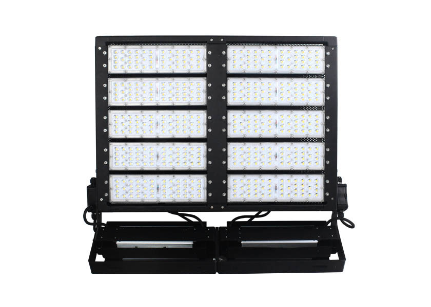 POWERMAX High Power 1000W Modular LED Flood / Stadium / Spot Light TUV CE CB SAA Approved